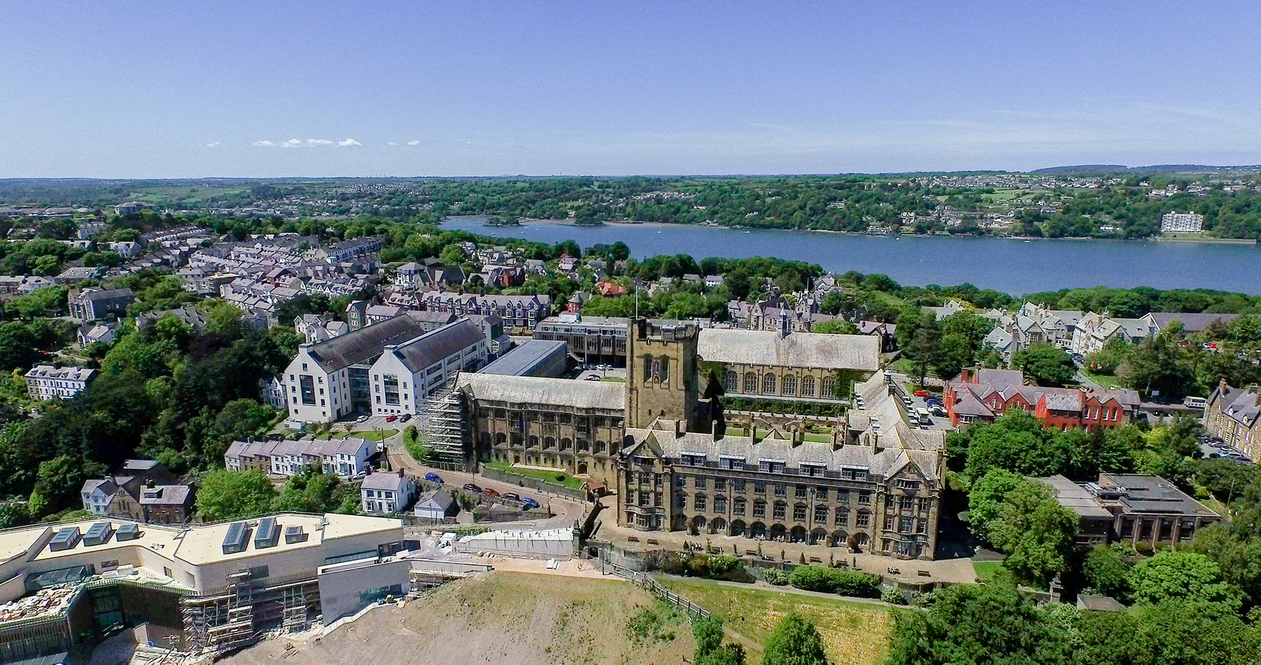 Bangor University son représentant officiel StudiesUP