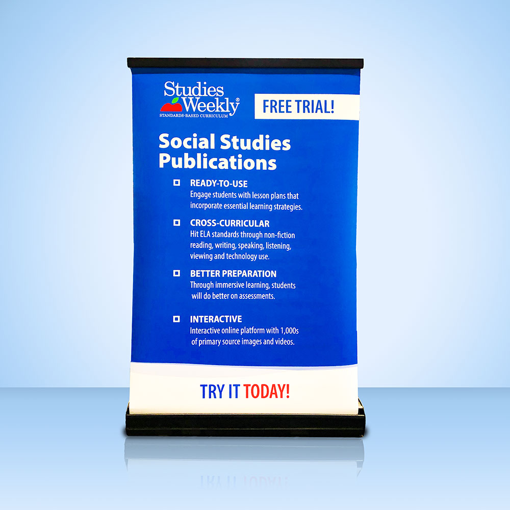 Social Studies Standee Studies Weekly