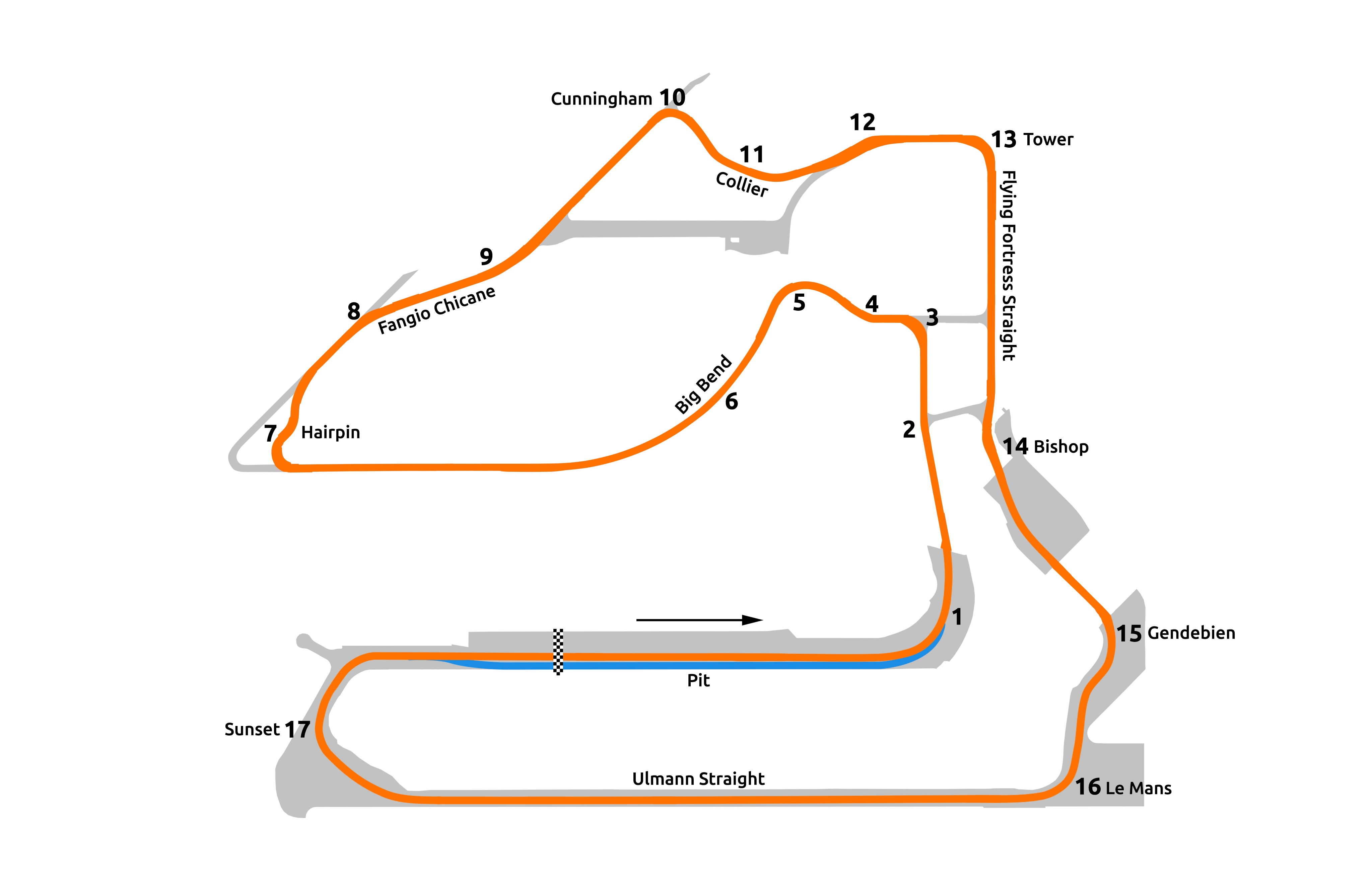 Sebring International Raceway Release Studio397