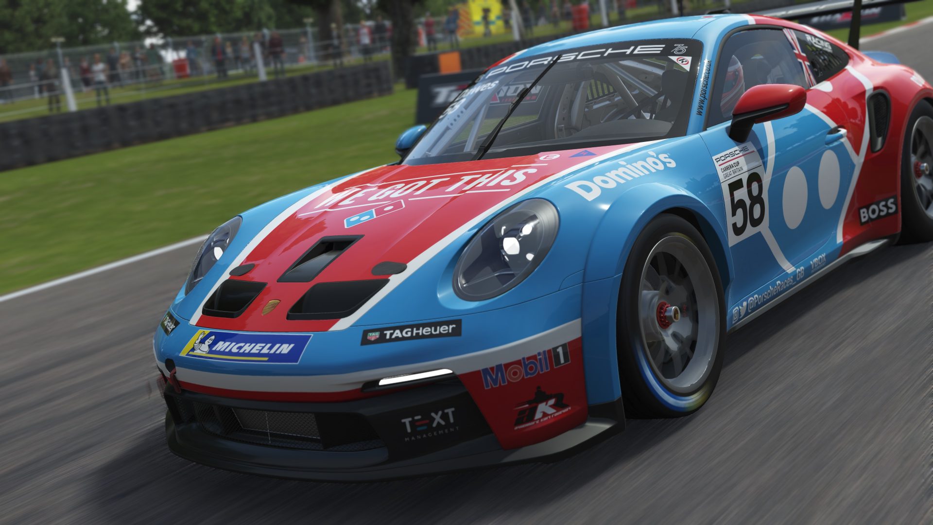 2023 Porsche Carrera Cup GB Liveries Amongst August FREE Content Updates Studio397