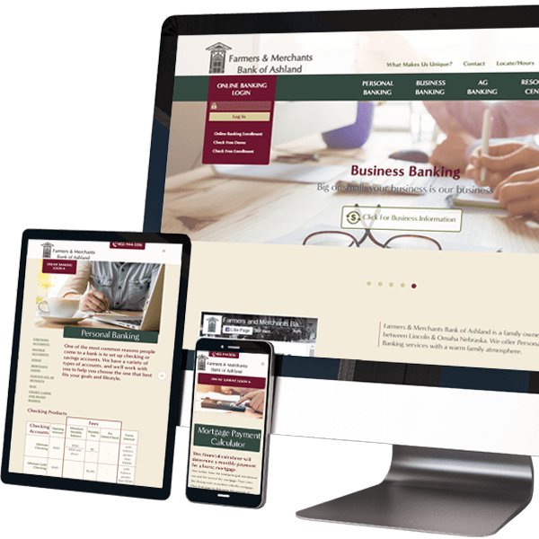 Quality Website Design, Digital Signage and Graphic Services