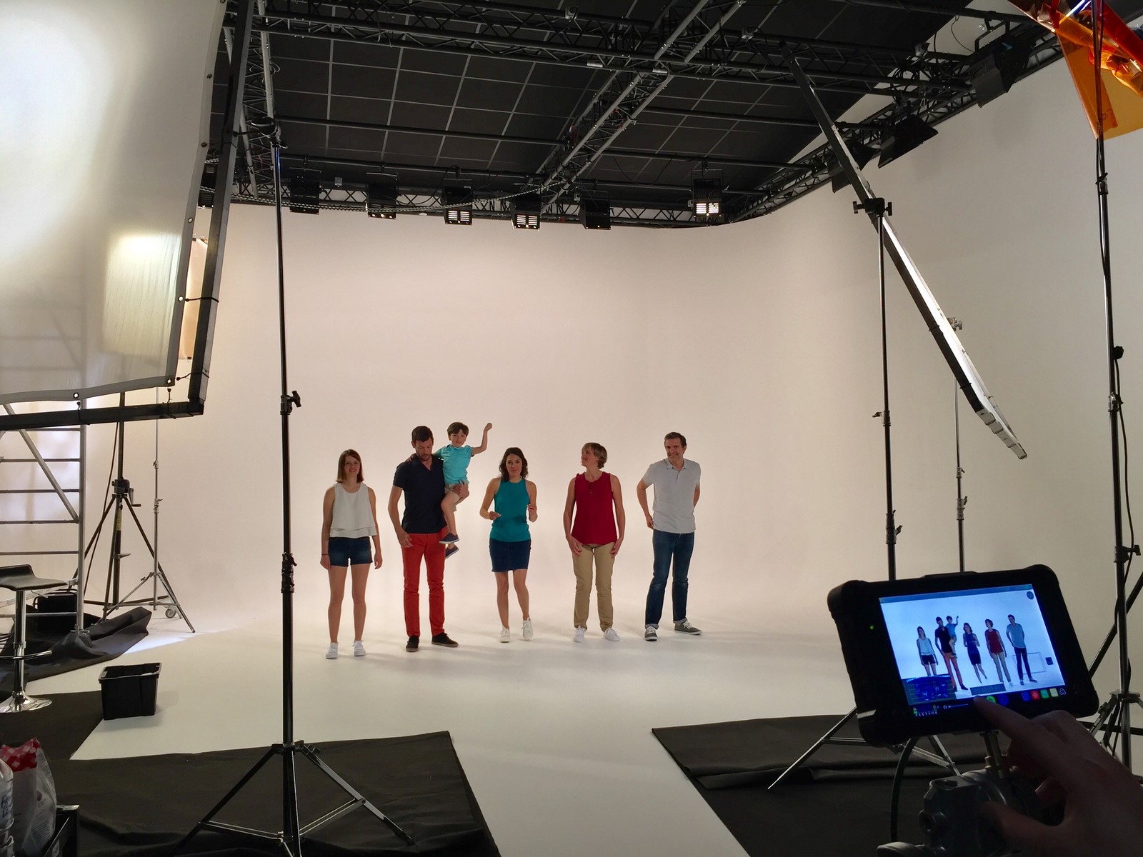 Motion Palace / Tournage d’un spot publicitaire Studio Atlanta Toulouse