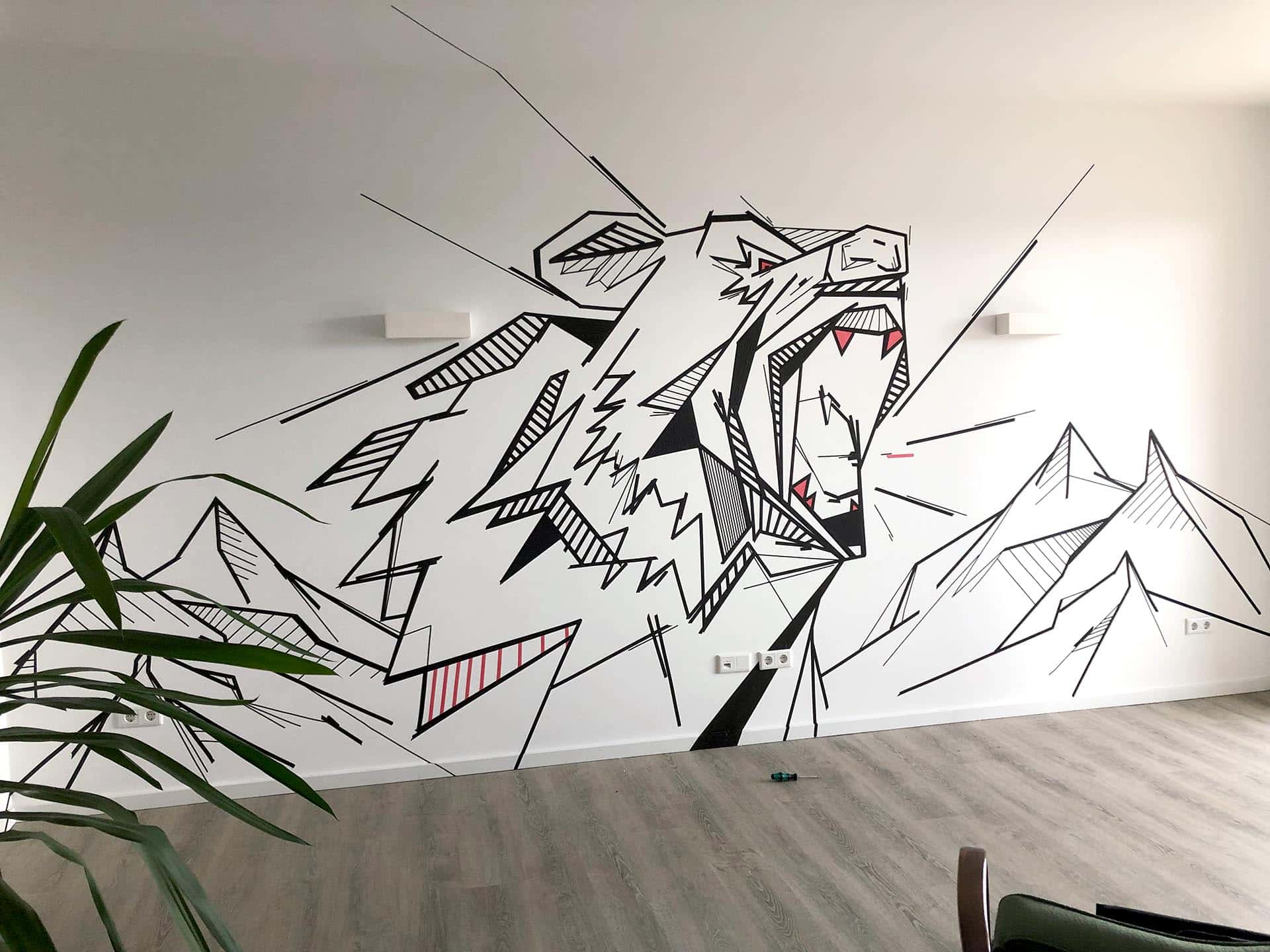 Piratelove / TapeArt Graffiti, Design, Büro STUDIO AUCKZ