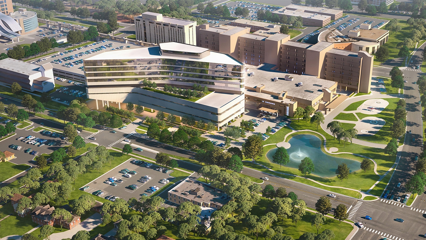 OU Medical Center, Oklahoma City, USA « Studio CAD
