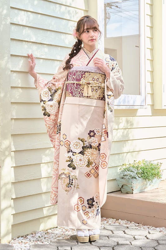 パステルカラーが可愛い：振袖の新トレンド ガーネットからのお知らせ・豆知識 成人式の振袖ならガーネット（浜松,袋井,静岡,富士）