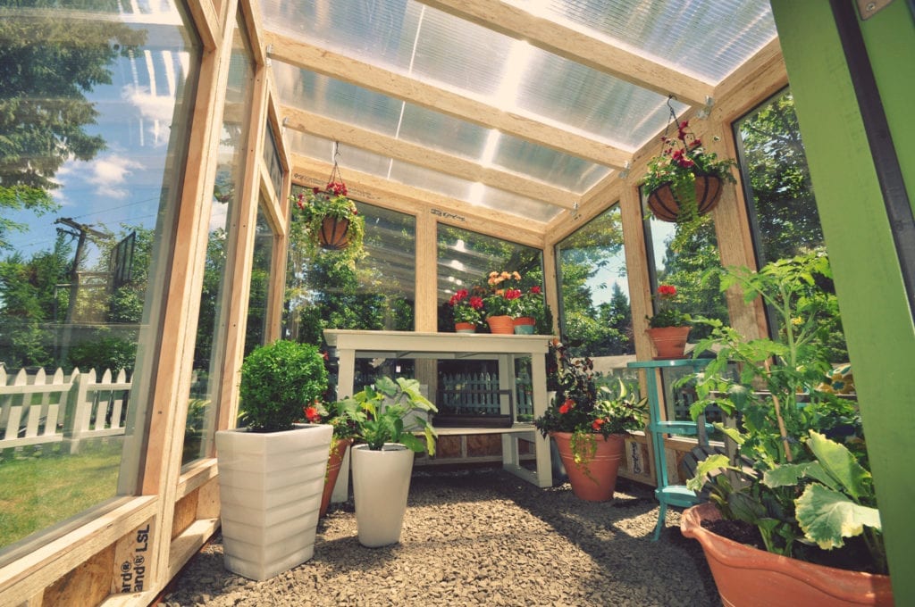 Backyard Greenhouse Kits Studio Shed