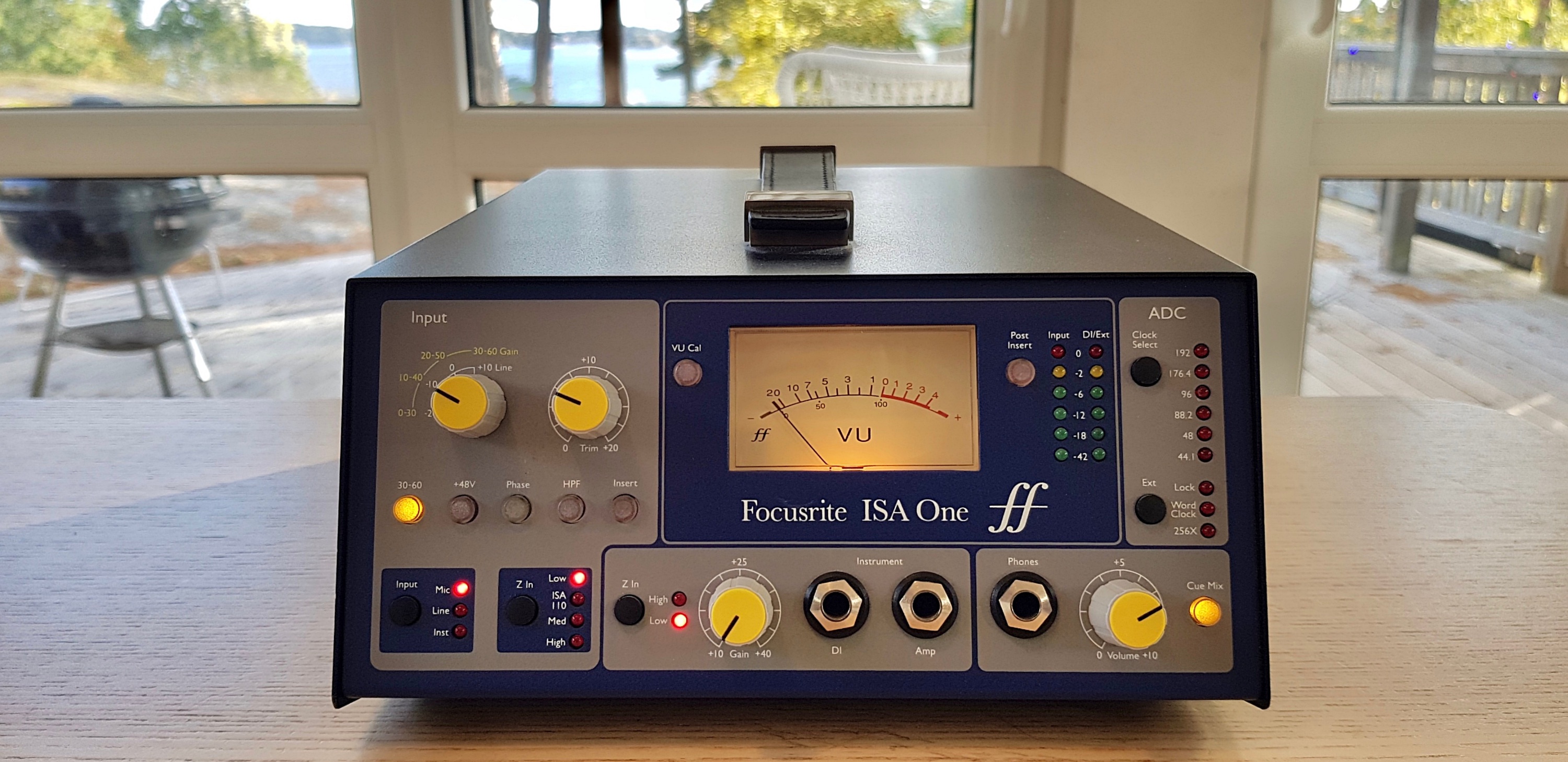 Preamp Focusrite ISA one Diskussioner Studio