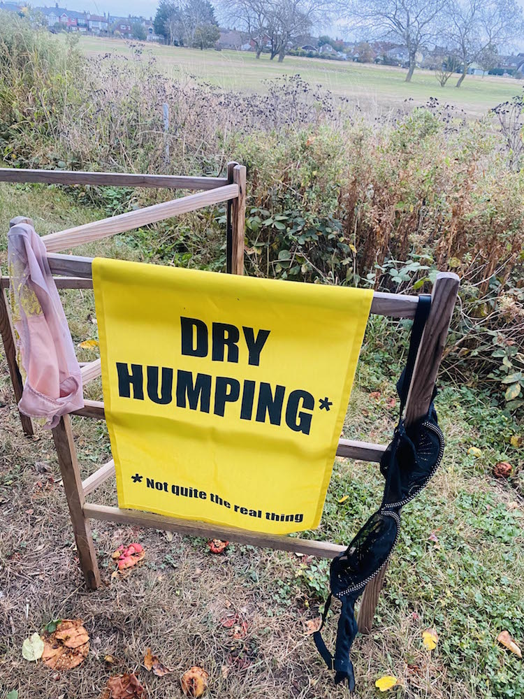 SADIE HENNESSY ‘Dry Humping’ studio1.1 london