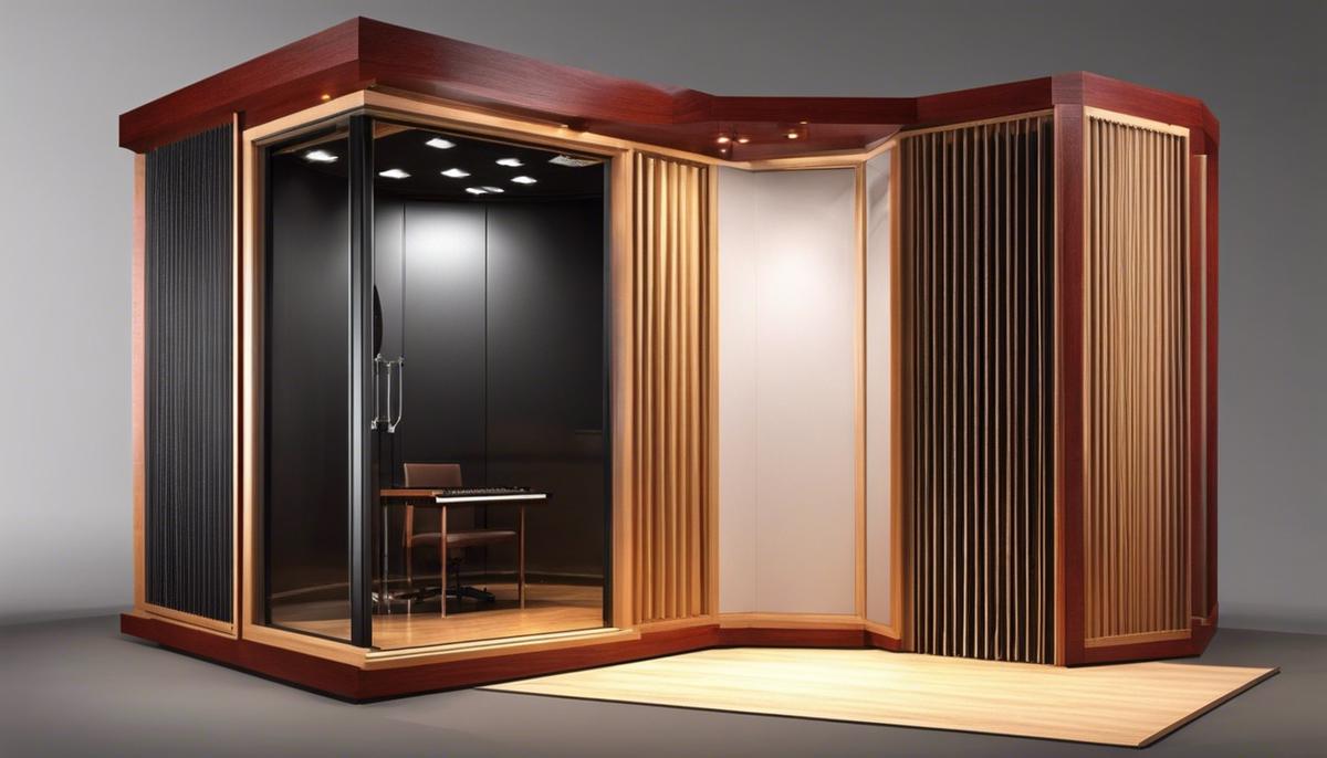 Unlocking Pristine Vocals The Magic of Isolation Booths STUDIO 11