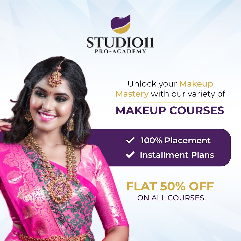 Balewadi Makeup Course STUDIO11 Pro Academy