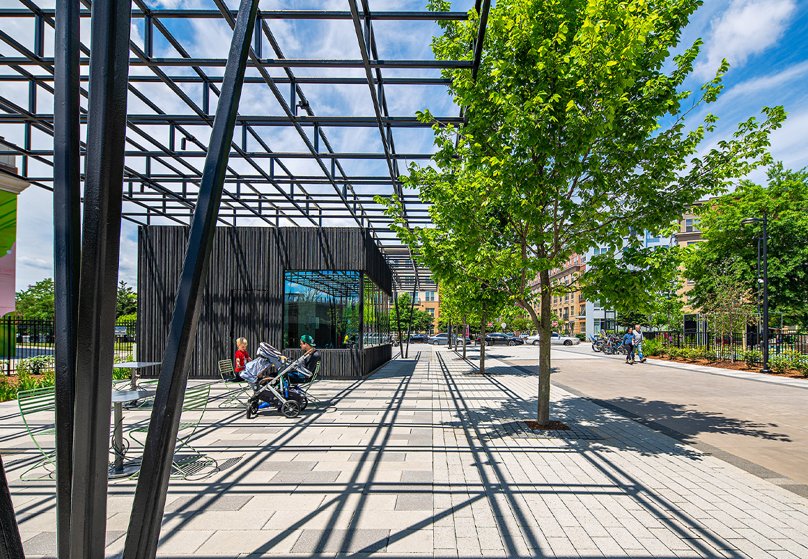 DC's Eckington's Alethia Tanner Park Unveils at NoMA Park