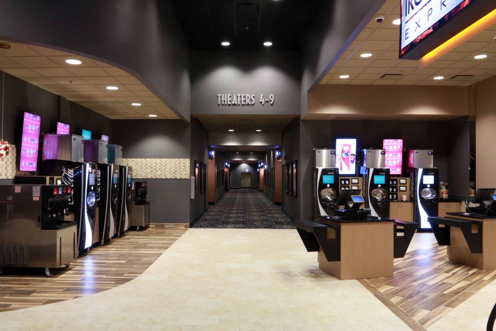 Emagine Theater Studio 3 Design