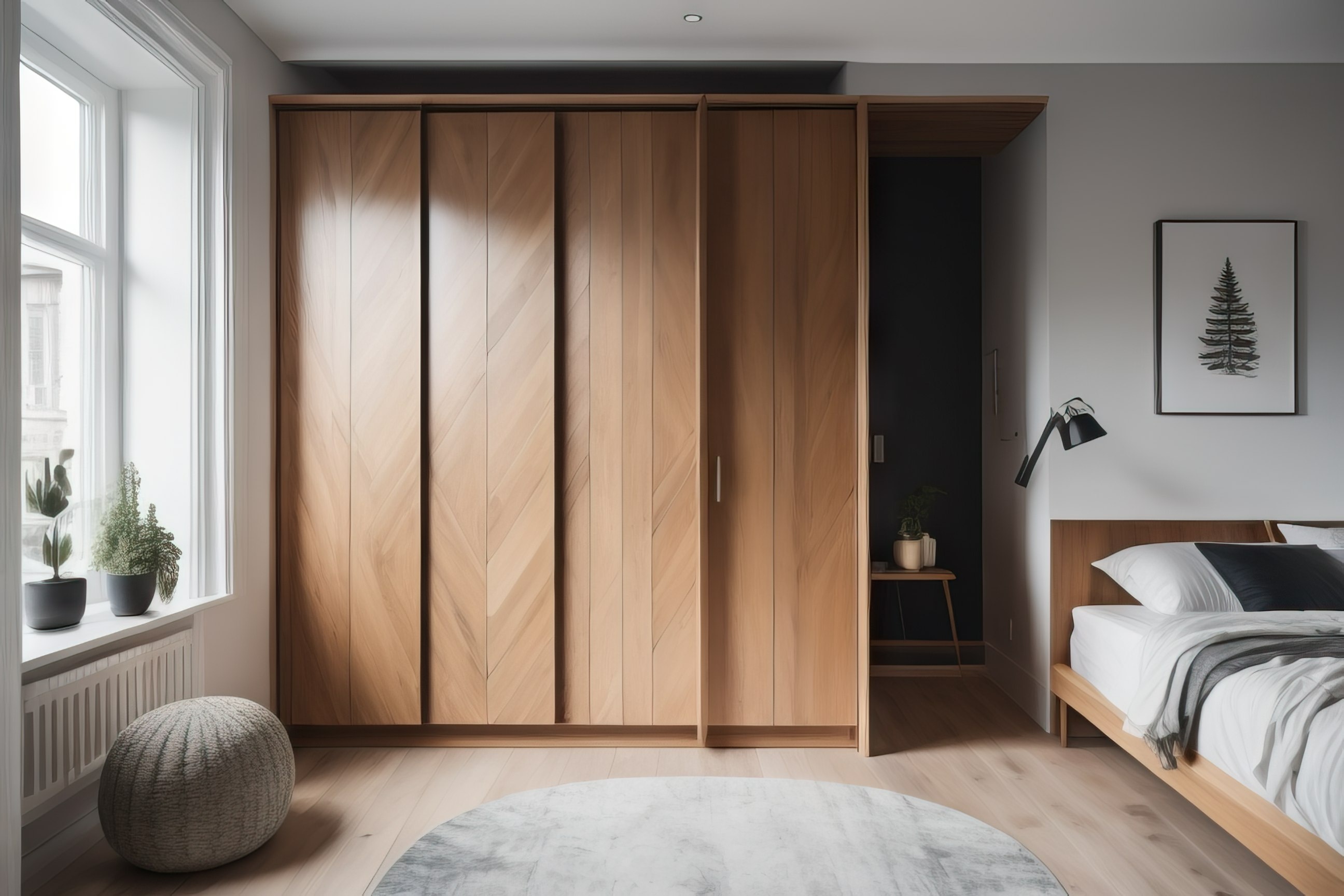 How Fitted Wardrobes Can Add Value To Your Home