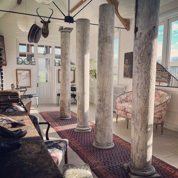 James Gooch, Antiques Dealer and Owner of Doe & Hope Studio 73