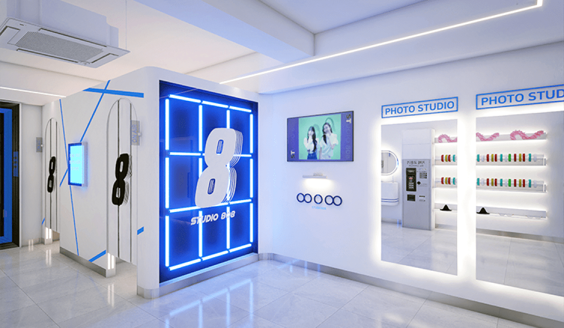 스튜디오 808 셀프 무인사진관 ㅣ 네컷사진 ㅣ 무인창업