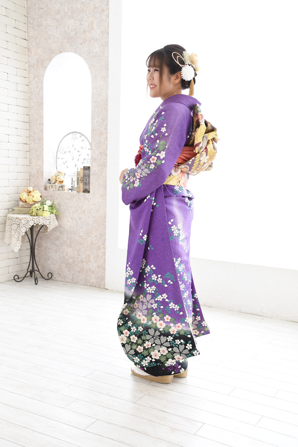 成人式・振袖レンタル 京都の写真館 スタジオアイ