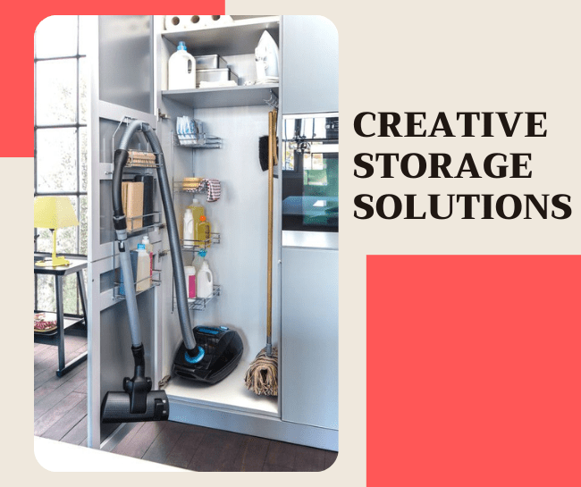 How to Store Cleaning Supplies in a Small Apartment Studio Apartment