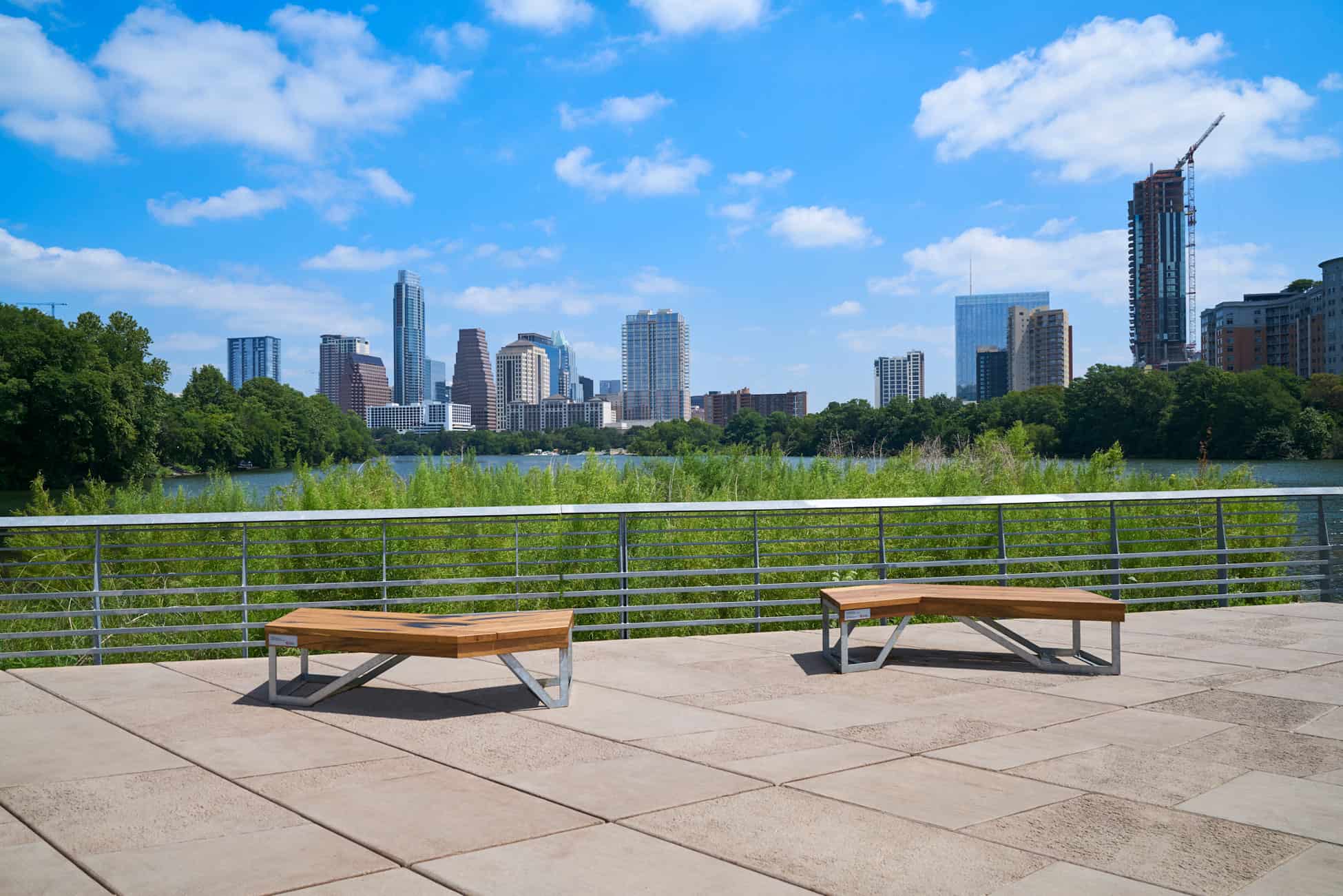 The Trail Foundation Boardwalk Furnishings • Studio Balcones