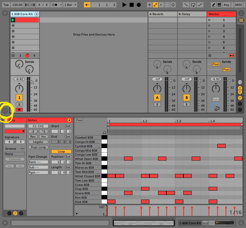 Extract Groove Ableton Studio Brootle