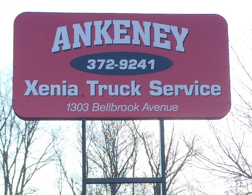 Ankeney Xenia Truck Service Studio B Signs