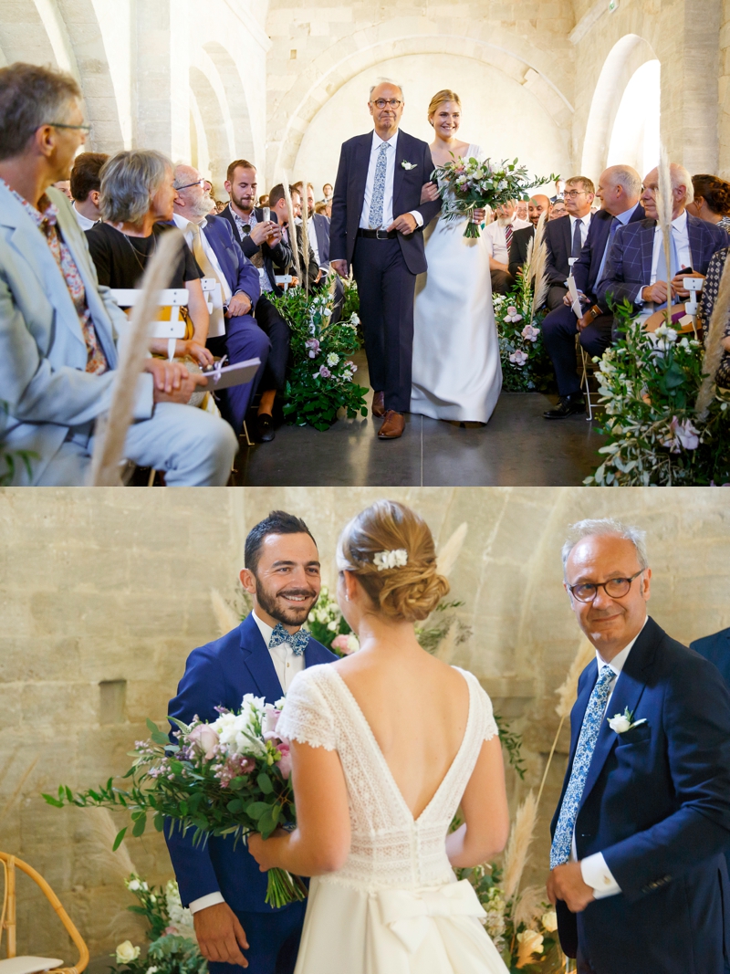 Jour J à l’Abbaye Saint Eusèbe de Saignon en Provence