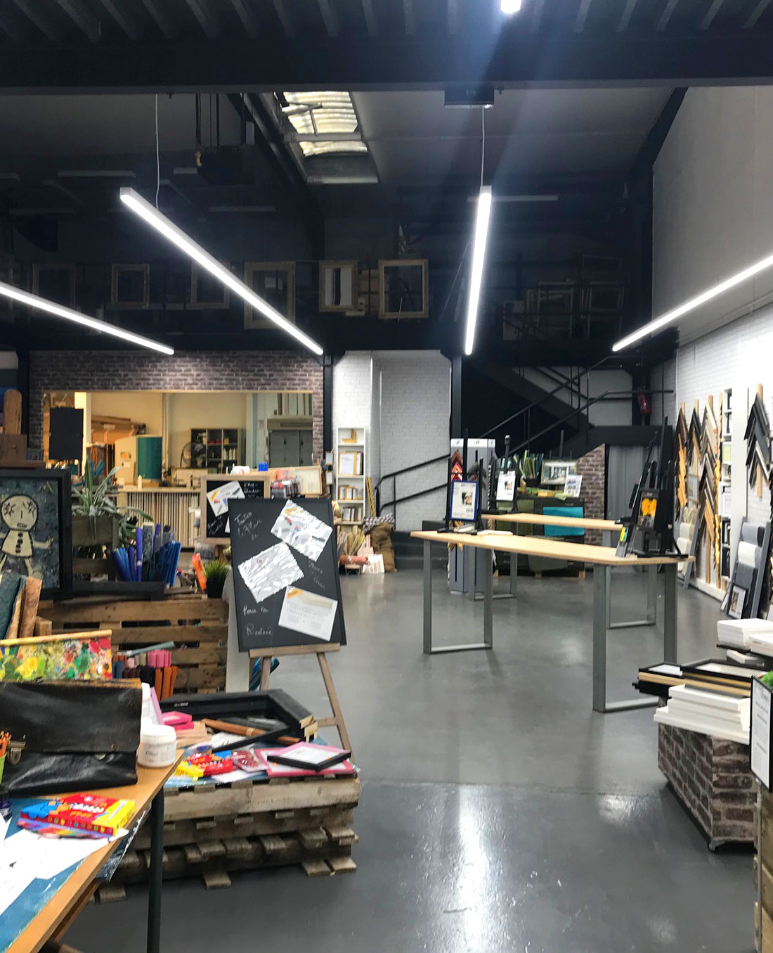 Le Concept Studio Cadres