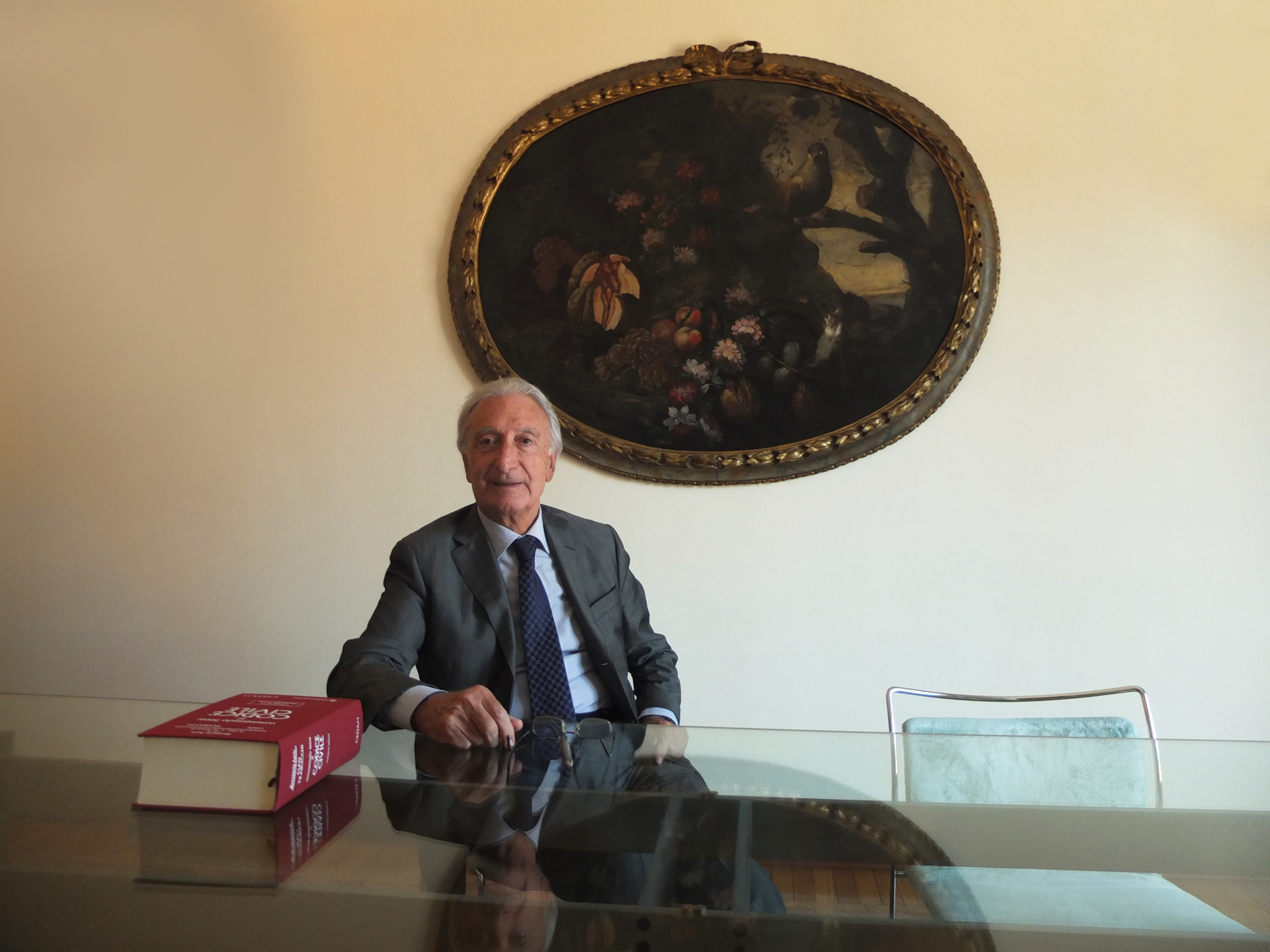 Dal 1965 Commercialisti a Bologna, Dottor Pietro Ceserani, Dottoressa M