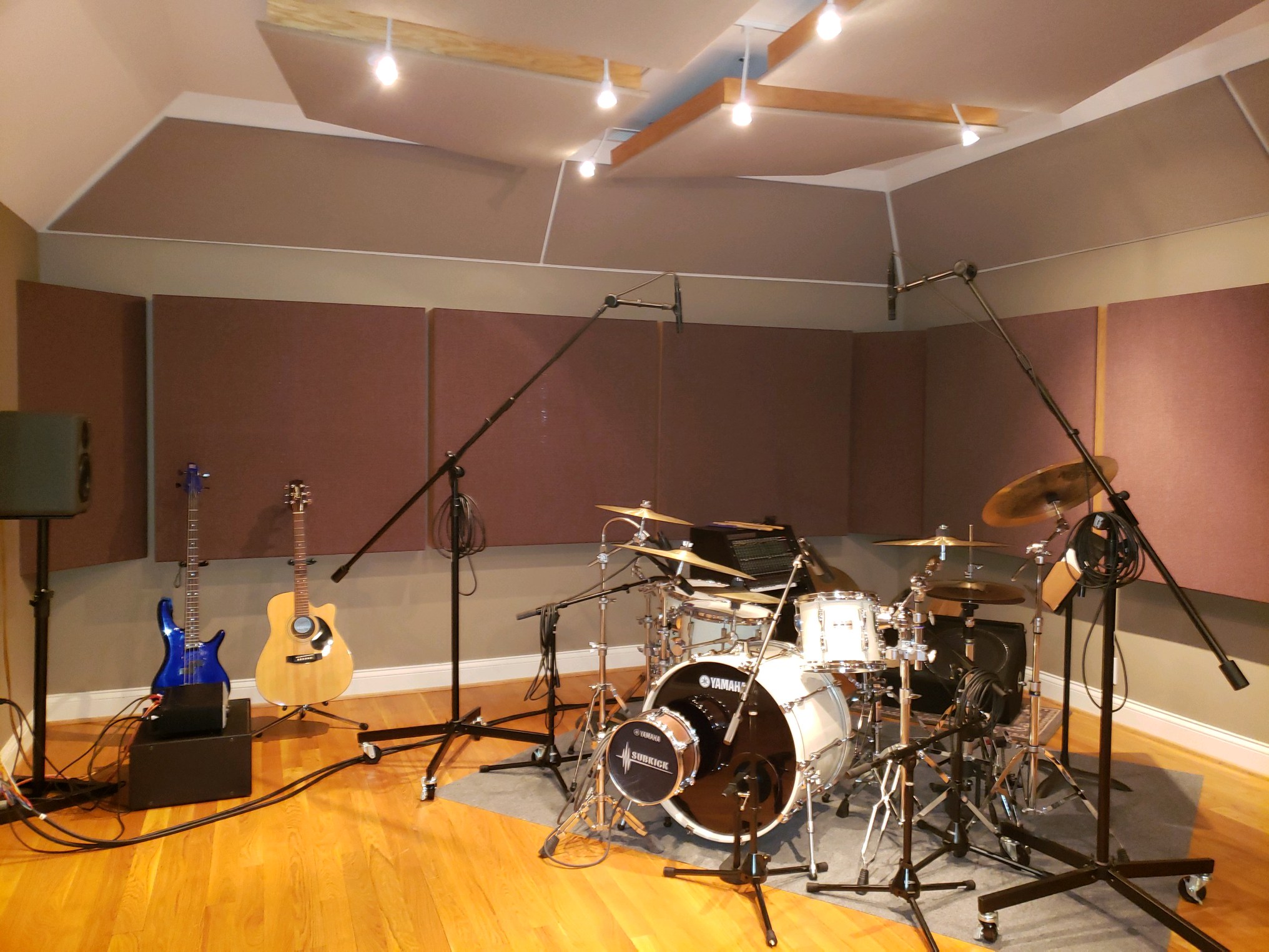 Acoustic Treatments Studio Construction Service