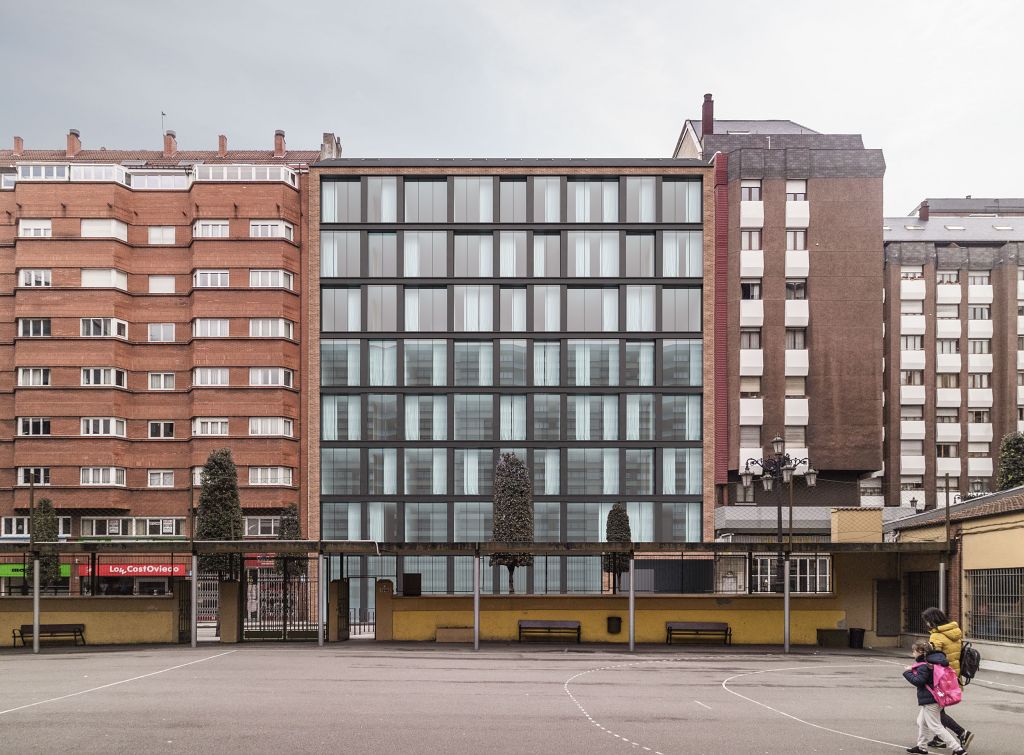 CONCURSO VIVIENDAS OVIEDO Studio Datt