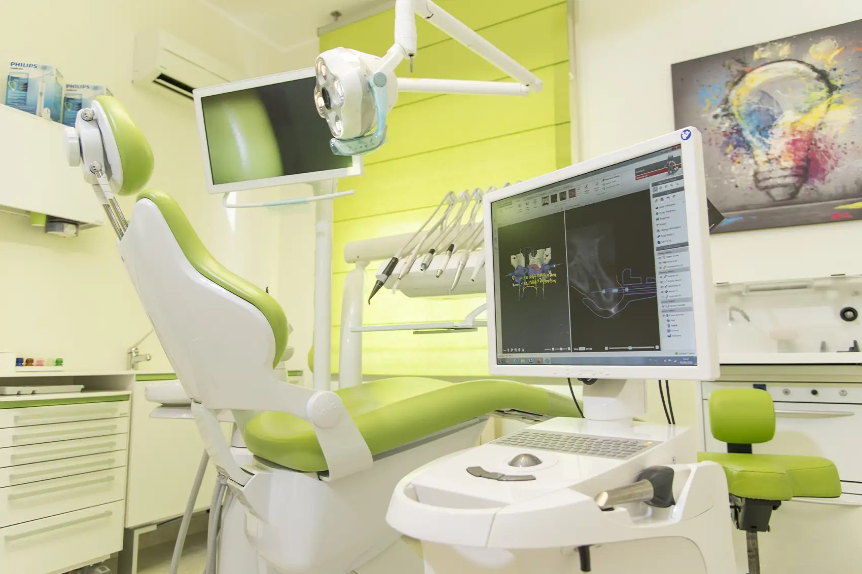 Microscopio Studio Dentistico Basile, Messina dal 2011