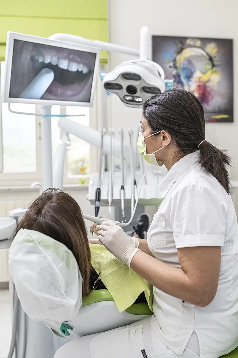 Scanner Intraorale Studio Dentistico Basile dal 2011