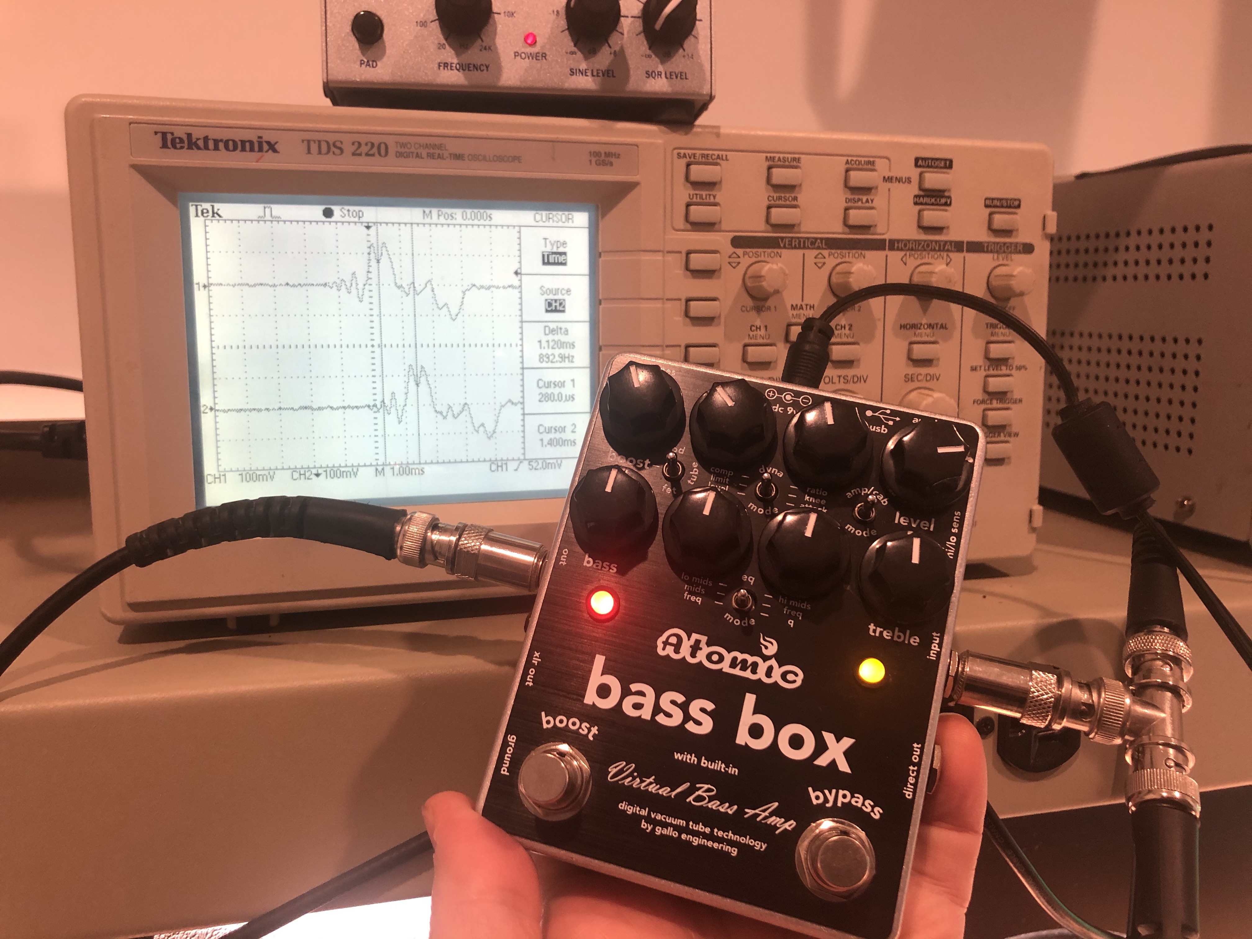 Atomic Bass Box The Gear Page