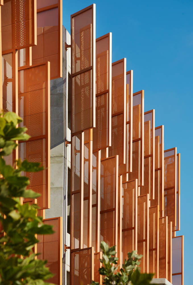 Studio E Architects › UCSD Athena Parking Garage