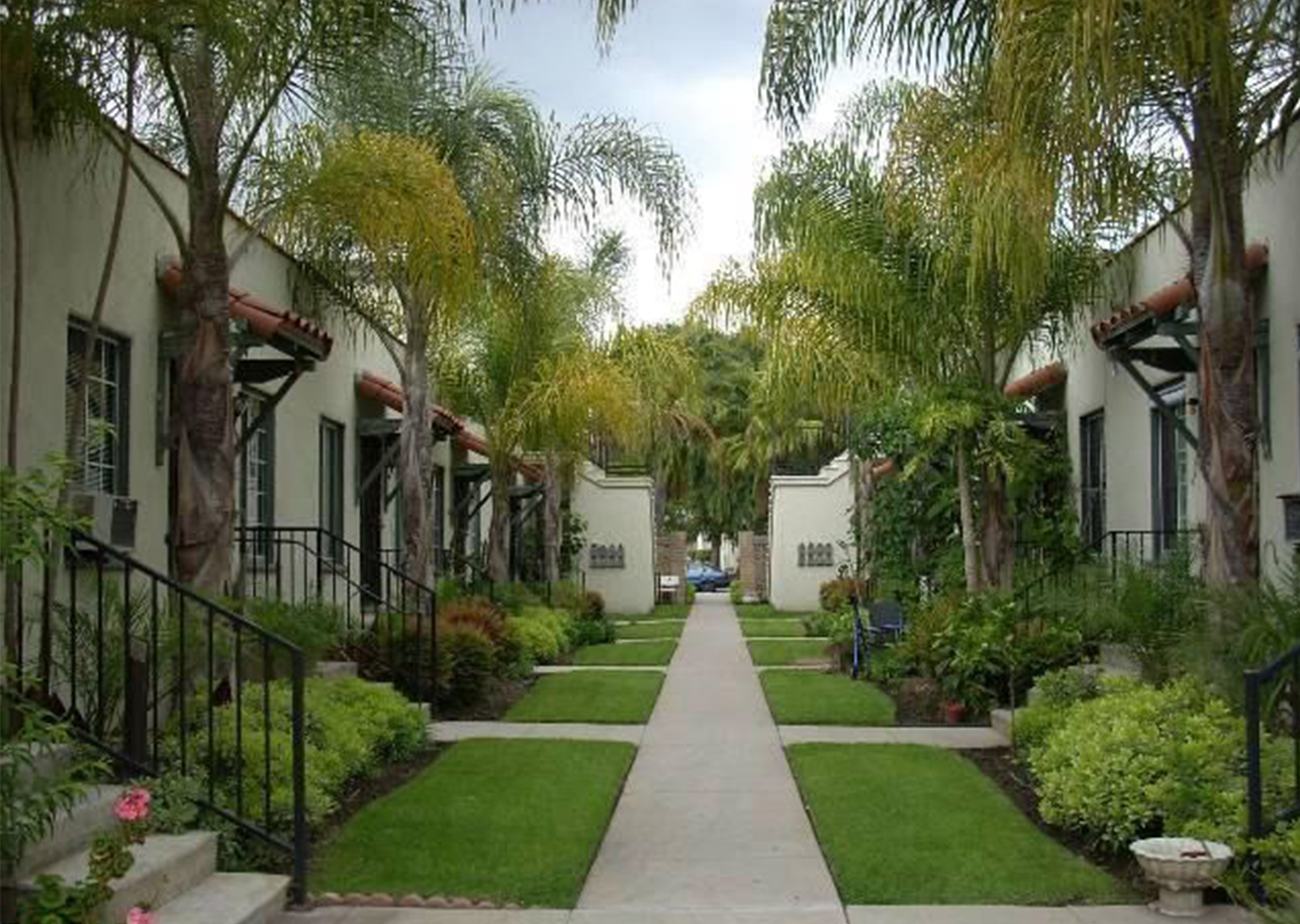Studio E Architects › Bungalow Courts Tiny Homes 1.0
