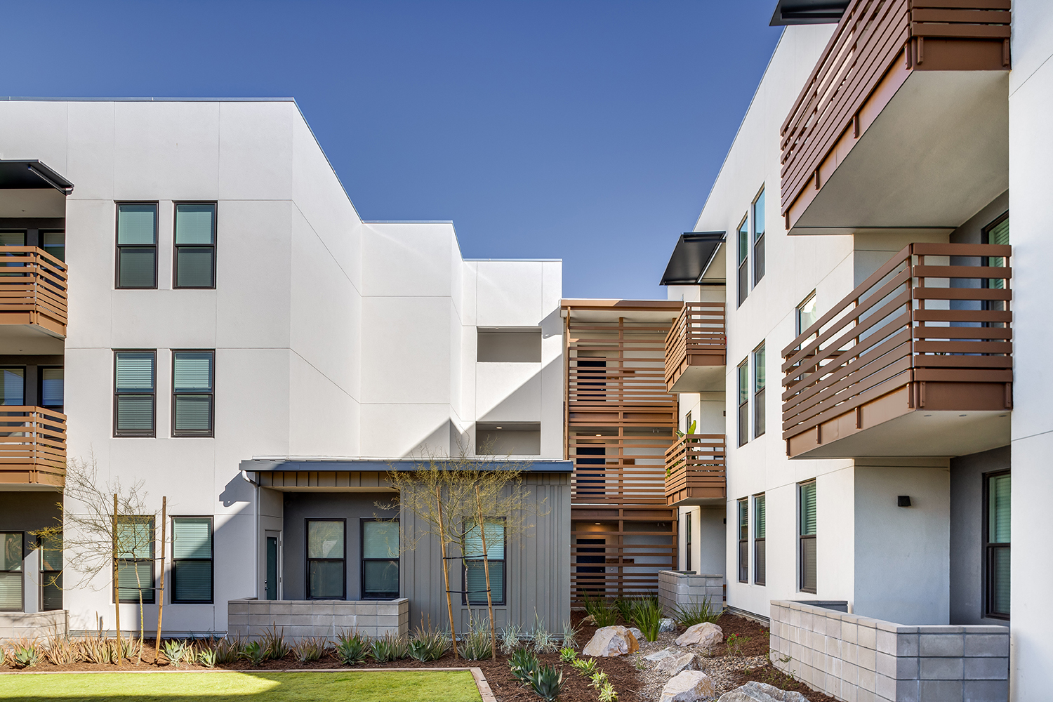 Studio E Architects › The Orchard at Hilltop