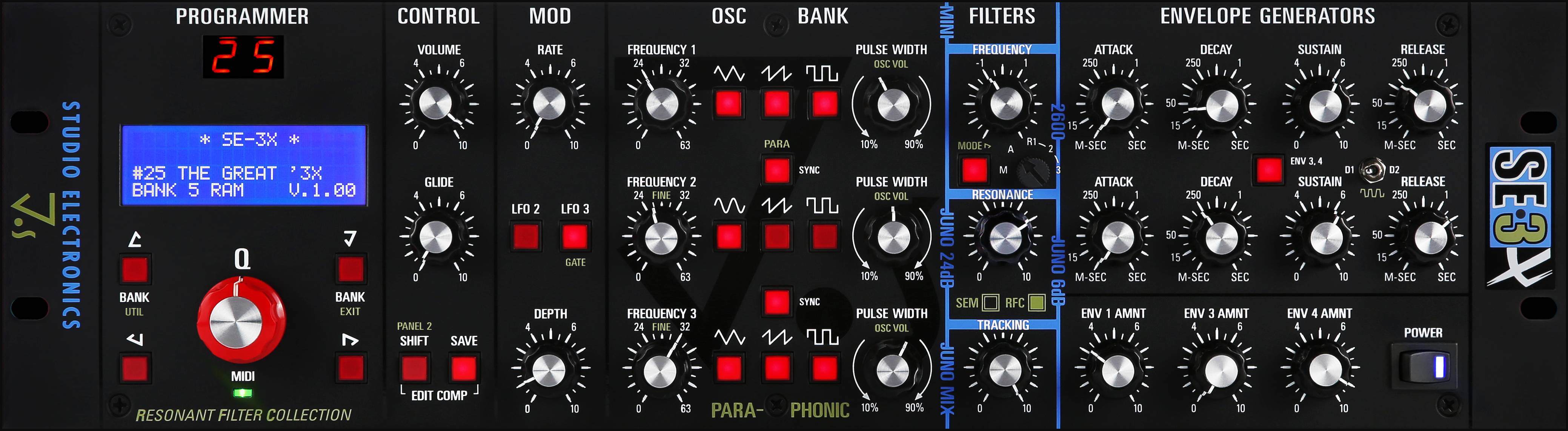 Rackmount Synthesizers