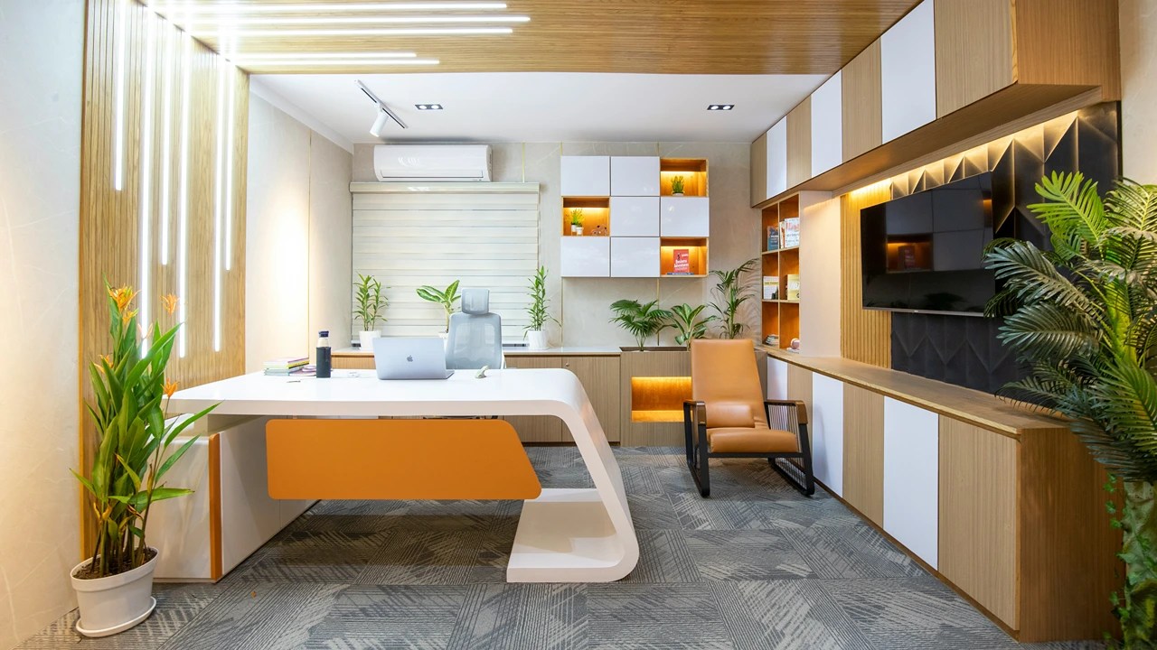 Office Storage Design Ideas Maximizing Space with Office Storage