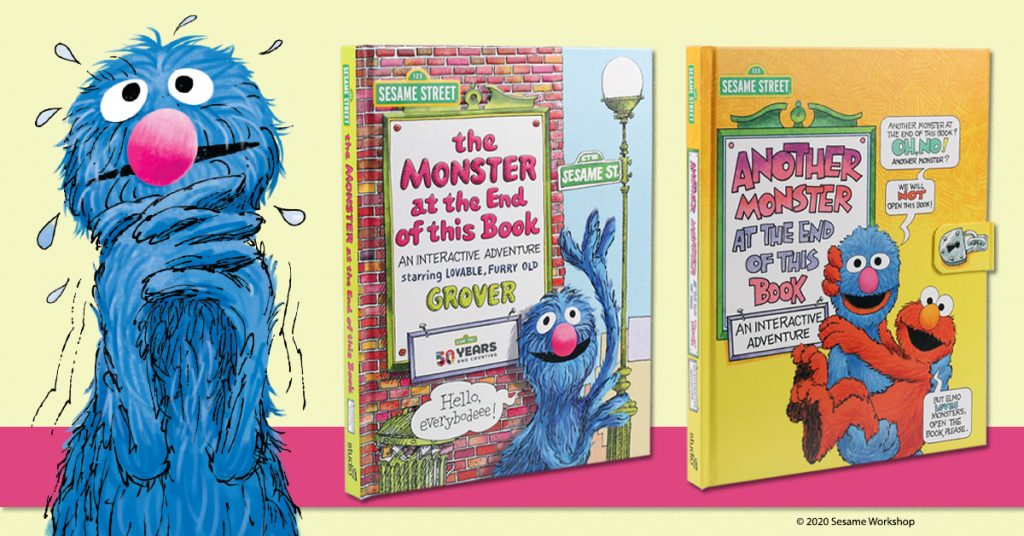 The Monster at the End of This Book An Interactive Adventure Studio