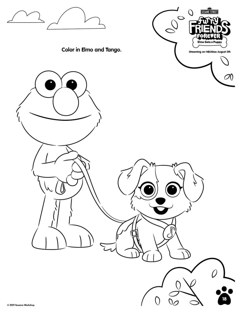 Meet Elmo's New Puppy, Tango! Studio Fun International