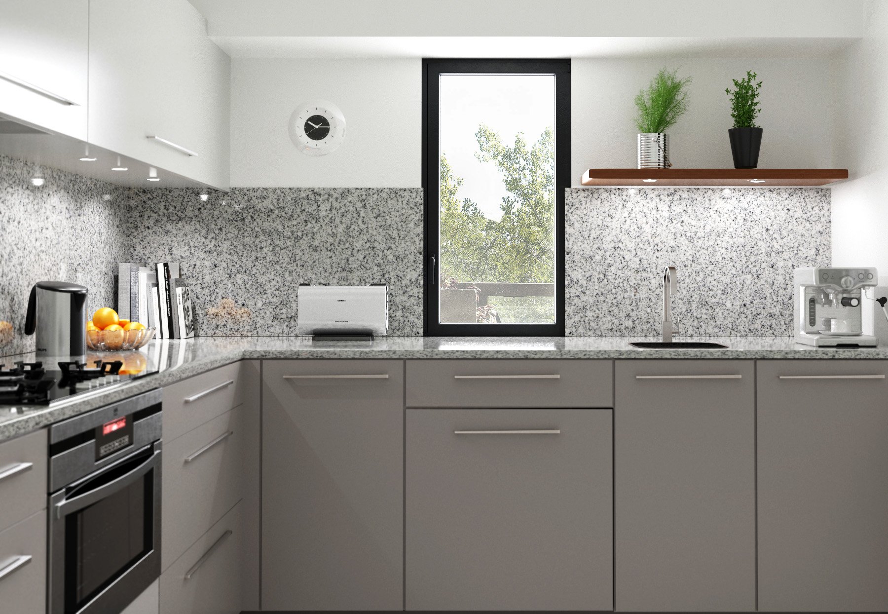 Cucina da foto reference Studio Grafico Af