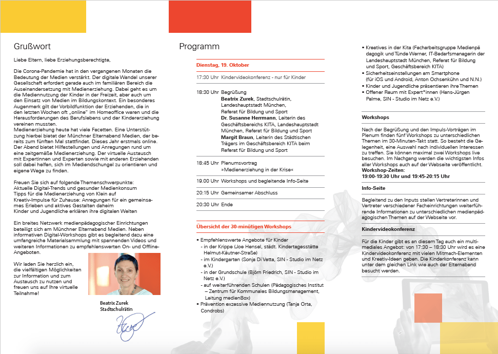 Landeshauptstadt München Referat Für Bildung Und Sport / Munchen Eine