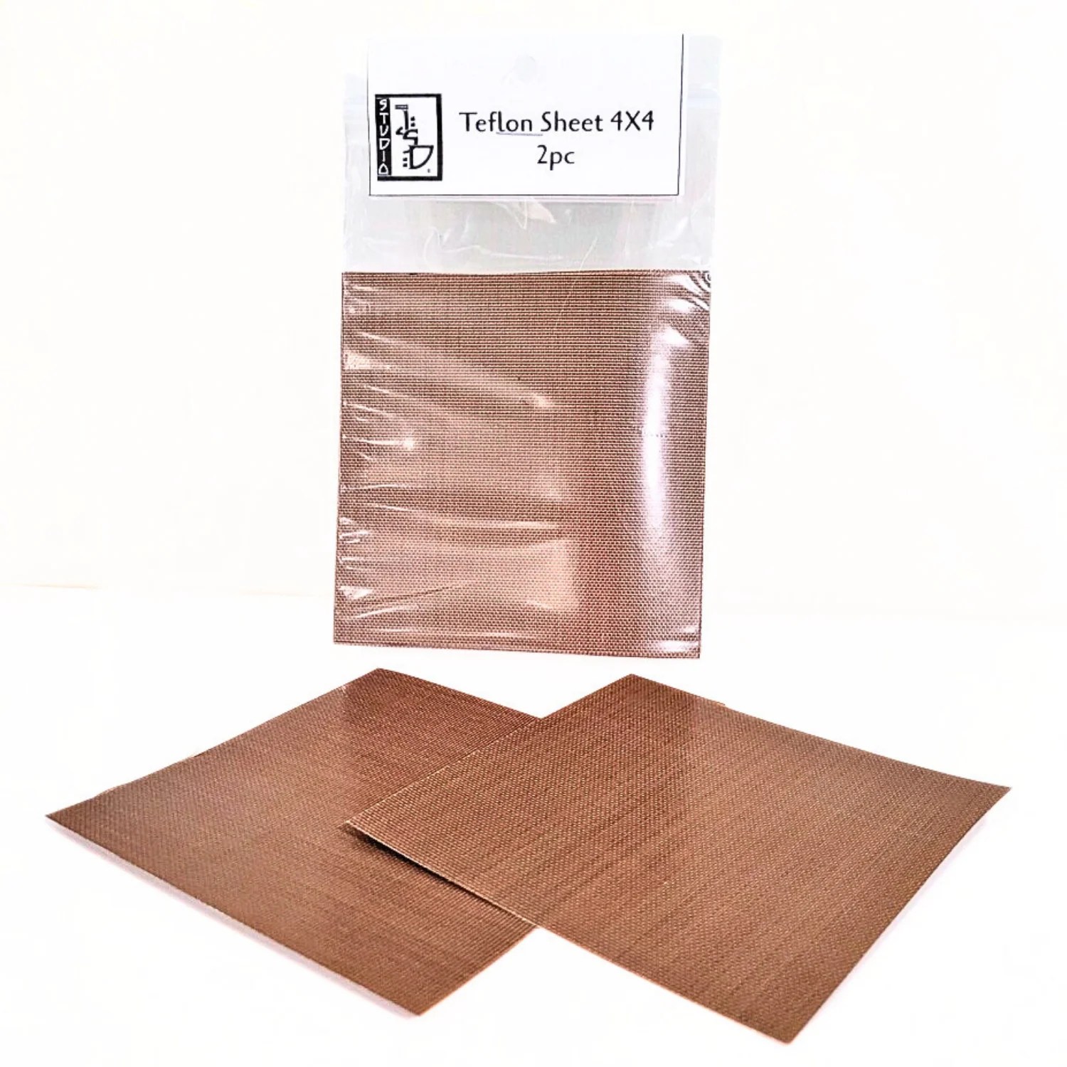 Teflon Sheet 2 pc Studio JSD