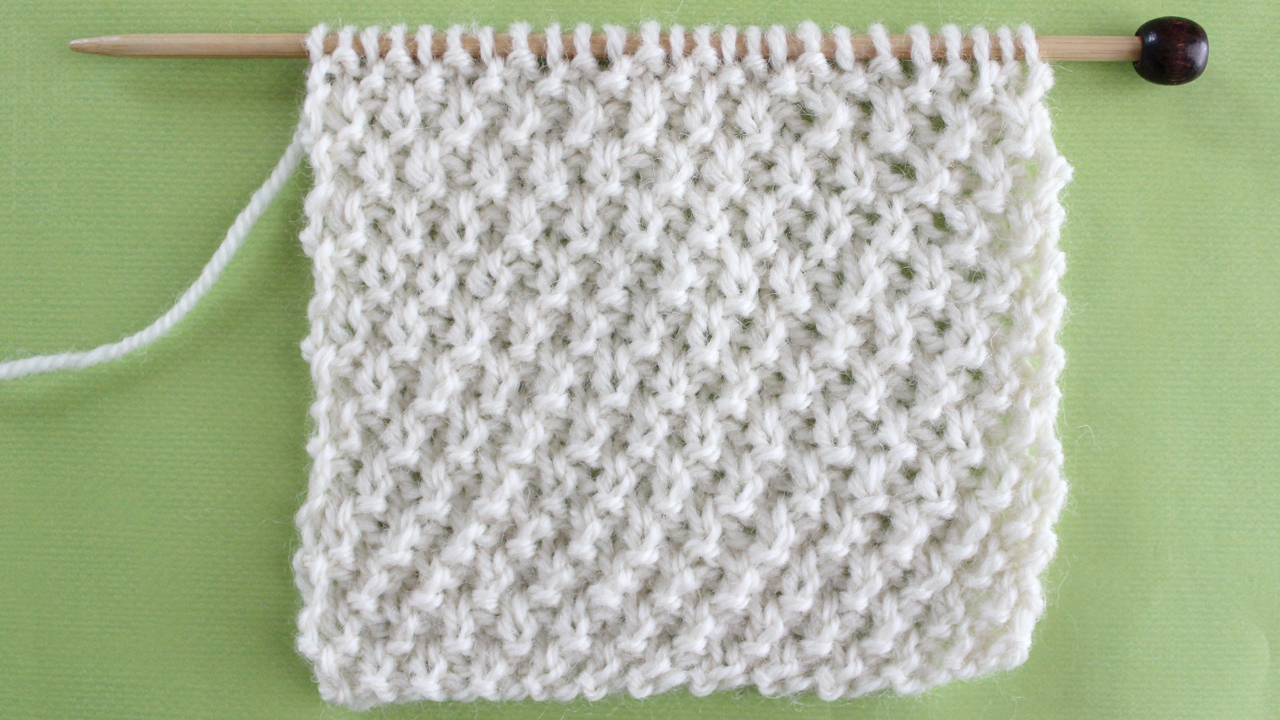 Knit Stitch Patterns for Absolute Beginning Knitters Studio Knit