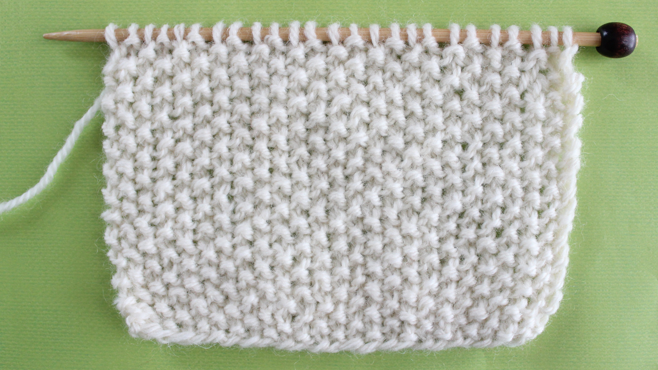 Knit Stitch Patterns for Absolute Beginning Knitters Studio Knit
