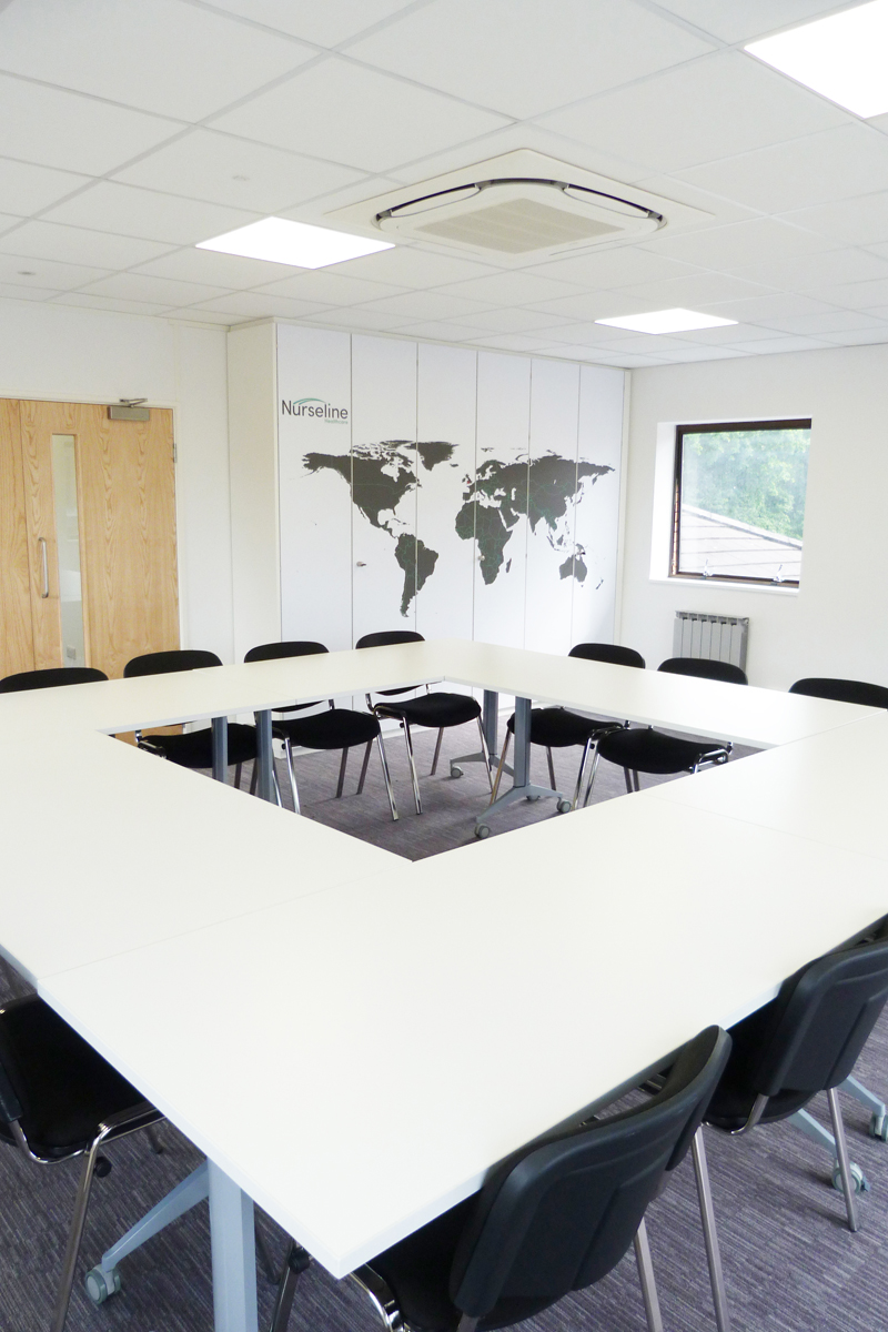 StudioLIMENurseline Healthcare, Bristol Office Interiors