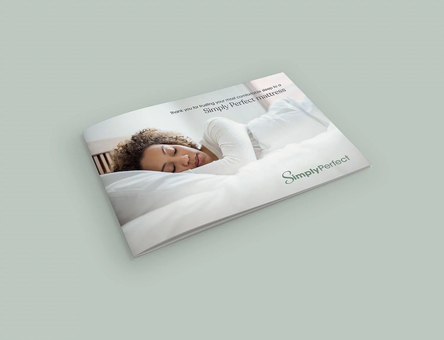 Mattress marketing and website design for Simply Perfect case study