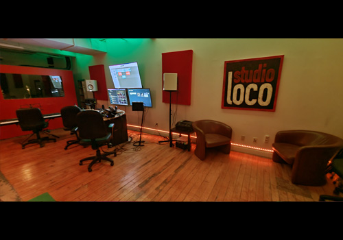 Studio Loco, studio, Canadian Recording Studio, Montreal, Quebec
