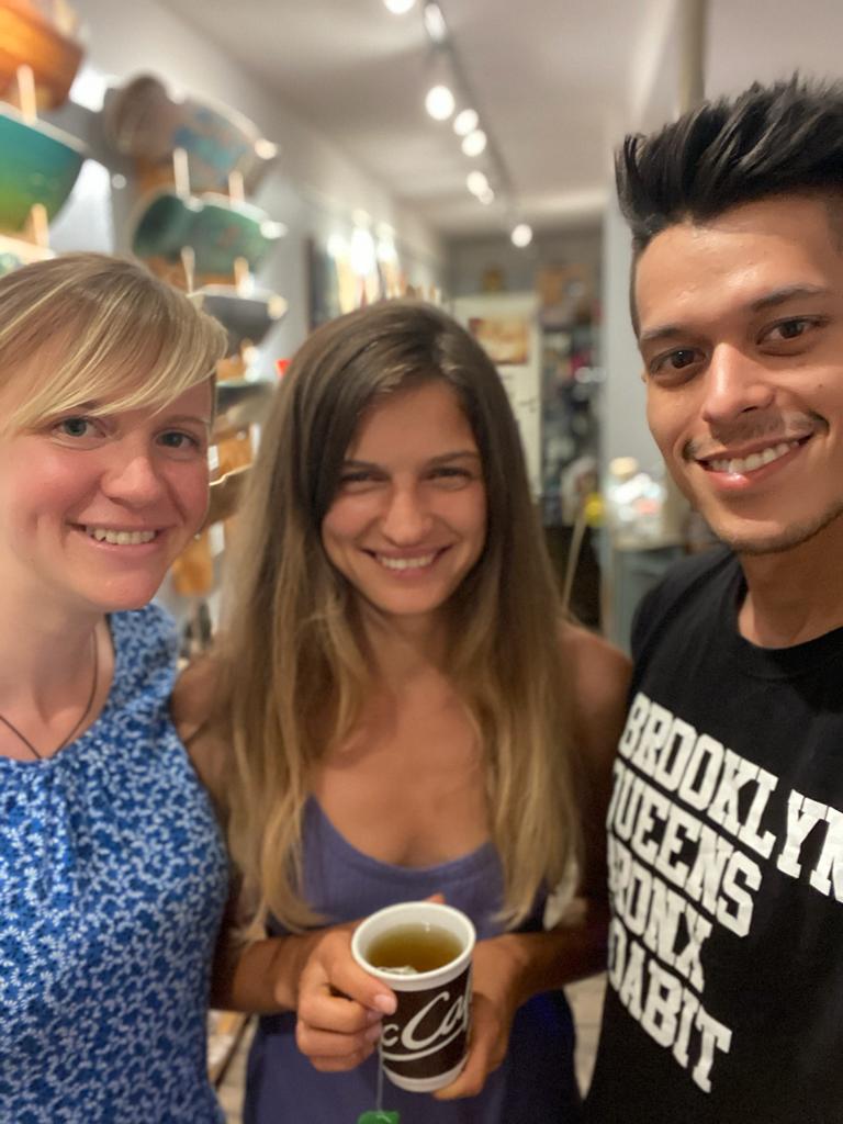 2 Interview with Valeriya Gogunskaya Studio Longboard