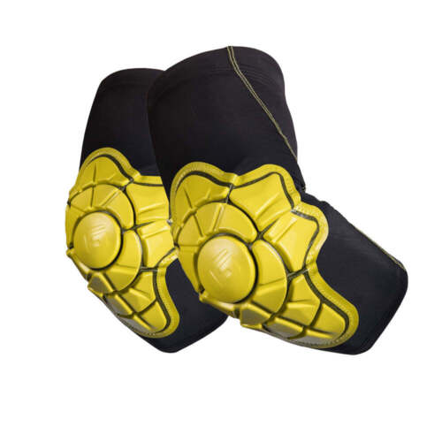 GForm Elbow Pads yellowblack Studio Longboard