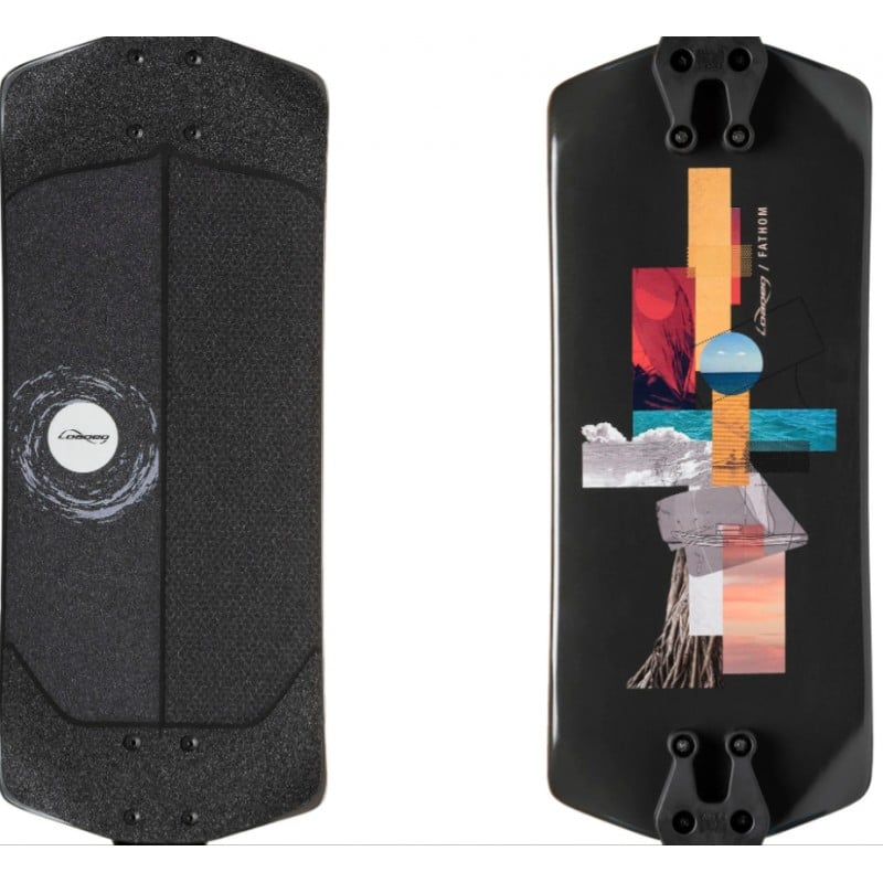 LOADED Fathom Longboard Deck Studio Longboard
